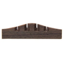 1 Set Of Ukulele Accessories Made Of Rosewood \u0026 ABS - Ukulele Bridge +
