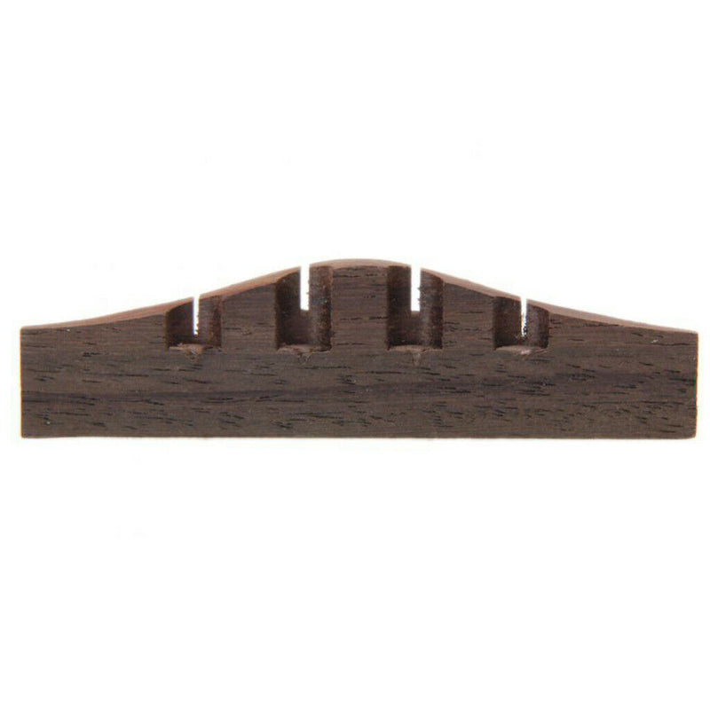 1 Set Of Ukulele Accessories Made Of Rosewood \u0026 ABS - Ukulele Bridge +