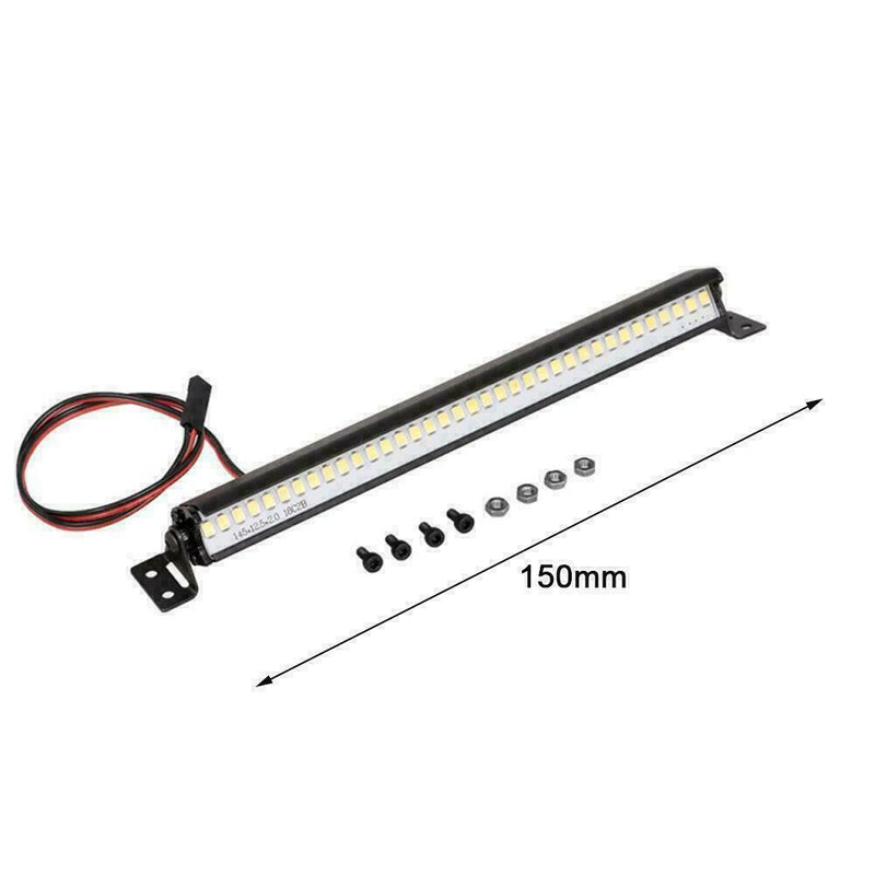 Super Bright 36 LED Light Bar Roof Lamp For Traxxas Good E4J3 TRX4 Craw RC M3I2