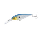 1pcs 11cm 10.5g minnow fishing lures plastic baits hard lures fishing hooks 7J&M