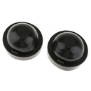 2pcs Car LED Headlight Light Dust Seal Covers Rubber Housing Cap 105mm