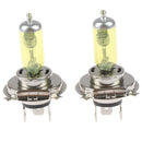 2pcs 55W H4 Halogen Bulb Yellow 3000K Headlight Glass Car Light Auto Lamp 3C