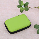 Mini Square EVA Case Headset Bluetooth Earphone Cable Storage Box A