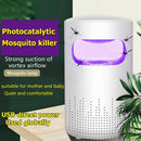 USB Vortex Air Flow Mosquito Killing Light Catalytic Mute Comfortable Stron F7O6