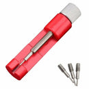 11Pcs/Set Watch Repair Link Remover Tool Hammer Pins Strap Holder Bracelet  B9Y3