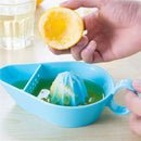 Plastic Kitchen Fruit Tool Manual Juicer Lemon Squeezer Lime Citrus Juicer 3C