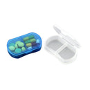 Portable Plastic Pill Box Medicine Case For Healthy Care With Temporary StoragME