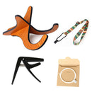 4x Guitar Ukulele Capo Tuning Tuner Clamp Strings Stringed Instrument Parts A
