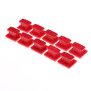 10Pcs Dashboard Dash Trim Strip Clips Grommet Insert For E46 E65 E66 E83N~ FT