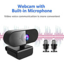 pc-01 1080P HD Webcam USB Computer Desktop Auto Focus Web Camera for Live
