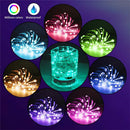 USB LED String Lights Waterproof App Control Copper Wire Lamp (20m 200LED)
