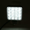 Square 48W 16 LED Flash Strobe Light Warning Lamp for Car Truck Motorcycle