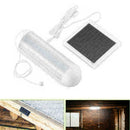 Solar Powered LED Shed Light Wall Indoor Pull Lamp Corridor La Yard Garden W5Q9
