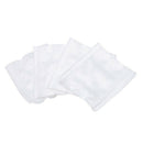 100 Pcs White Rectangle Facial Clean Bag Type Cotton Pads
