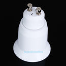 5pcs GU10 to E27 Base Screw Light Lamp Bulb Holder Adapter Socket Converter