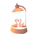 Flamingo Music Decor Night Light Table Lamp Birthday Gift 15x9.5CM-B