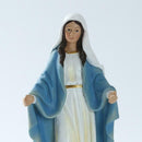 1pc Virgin Mary Statue Handmade Religious Gift Xmas Display Home Decorative,