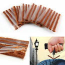 Car Tyre Repair 10 PCS Tubeless Seal Strip Plug for Tire Puncture Recovery Kit
