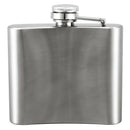 Stainless Steel Hip Liquor Whiskey Alcohol Pocket Flask Gift Box + Funnel