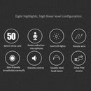 A10 Wired Gaming Headset Deep Bass Headphones w/Microphone LED Light for PC