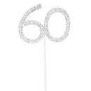 Cake Topper for 60th Wedding Anniversary/Birthday Party X1J4