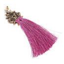 Fashion Women Wedding Tassel Earrings Jewelry Bohemian Fringed Long Drop Da