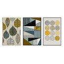Abstract Geometric Canvas Paintings Scandinavian Posters Art Wall Pictures fI6O5