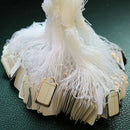 500Pieces Jewelry Price Tags, Writable Marking Tags Clothing Display Tag Paper