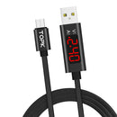 Quick Charging Voltage/Current LED USB Sync Charger Cable 1M Wire for
