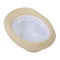Beige Casual Straw Fedora Hat Sun Hat For Lovers G2I8