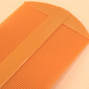 2X Double Sided Nit Fine Tooth Head Lice Hair Combs for Kids Pet Flea Plastic ME
