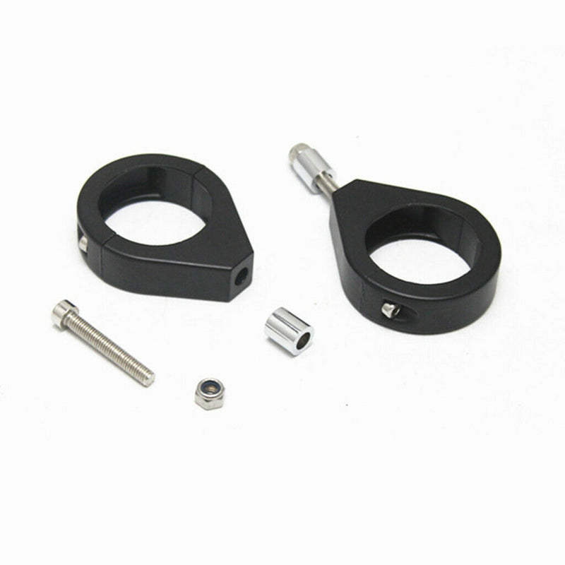 2x Black Turn Signal