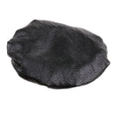 1/6 Black Leather Women Beret Female Hat Cap for 12''   Kumik