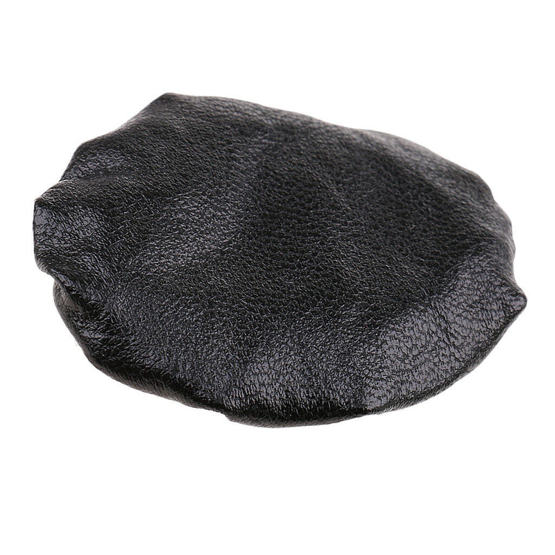 1/6 Black Leather Women Beret Female Hat Cap for 12''   Kumik