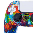 for PlayStation 5 PS5 Controller Silicone Case Protective Cover Skin with Grips