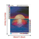 5D DIY Full Drill Diamond Painting Scenery Cross Stitch Mosaic Kits (w429)