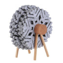 Sheep Shape Anti Slip Drink Coasters Insulated Round Felt Cup Mats Japan St