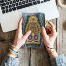 DIY Owl Special Shaped Diamond Painting Women Wristlet Bags Zipper Wallet