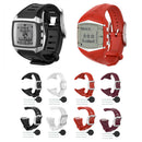 For Polar FT60 Replace Silicone Smart Watch Strap Band WristBand Men Black