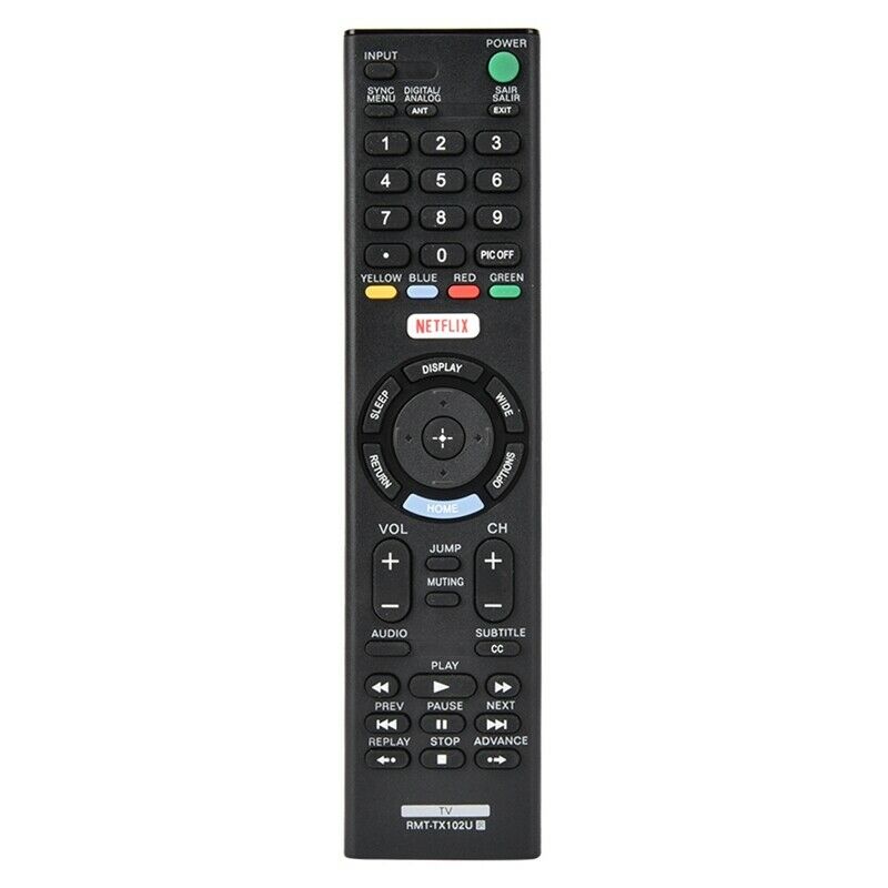 Smart Tv Remote Control For Sony Rmt-Tx102U For Rmt-Tx100D Rmt-Tx101J Rmt-T A3Z5