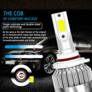 Combo 9005  LED Del Faro Kit Hi Low 4950 Fascio W 585000LM J1B7 R0U6