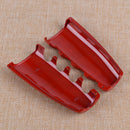 Car Handbrake Handle Cover Trim Decorative Fit For Ford Mustang 2015-2017 Red