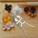 Stainless Steel Raw Egg Opener Eggshell Cracker Topper Cutter Kitchen Tool UK