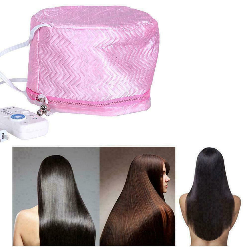Electric Heating Cap Thermal Treatment Steamer Hair CapNice Q9I6 Care F3Y6