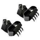 2 Pcs Outdoor Mountain Climbing Hand Claw 4 Toothed Crampon Hooks M5F5