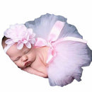 Newborn BabyGirl Crochet Knit Skirt Costume Photography Prop Photo Outfits T6X9
