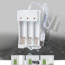 For AA/AAA Rechargeable Battery 3-slot Smart USB Fast Charger Charging Dock Case