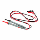 1 Pair Digital Multimeter 1000V 20A Universal Test Lead Cable Probe Red+Bla X9Z6