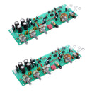 2x HIFI Preamp Tone Board Bass Treble Volume Control Pre-amplifier Board