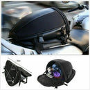 Portable Dual Sport Bike Waterproof Back Seat Carry Bag Luggage Tail Saddle